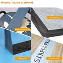 SIKEDEPRO 5-Pack Black Heavy Duty Duct Tape 2 inches x 30 Yards Duct Tape,Strong, ducttape, Flexible, No Residue, Waterproof High Strength,All-Weather and Tear by Hand - Bulk Value for Repairs