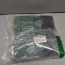 Christmas Tree Storage Bag,Fits Up 8 Ft Tall Artificial Trees,600D Oxford Material,Heavy Duty Tree Bag,Dampproof Storage Bag with Durable Reinforced Handles & Dual Zipper&Transparent Pocket (8FT green&black)