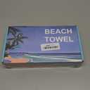 Microfiber Beach Towel & Waterproof Phone Pouch Case in a Gift Box. 71x39 Inch Extra Large Super Absorbent Lightweight Quick Dry Oversized Streaks Towel for Vacation Travel Pool. Style 2