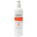 Cleure Face and Body Cleanser - Hypoallergenic, Fragrance-Free Body Wash for Sensitive Skin & Eczema - Paraben & Sulfate Free, PH Balanced Body Soap (12 oz, Pack of 1)