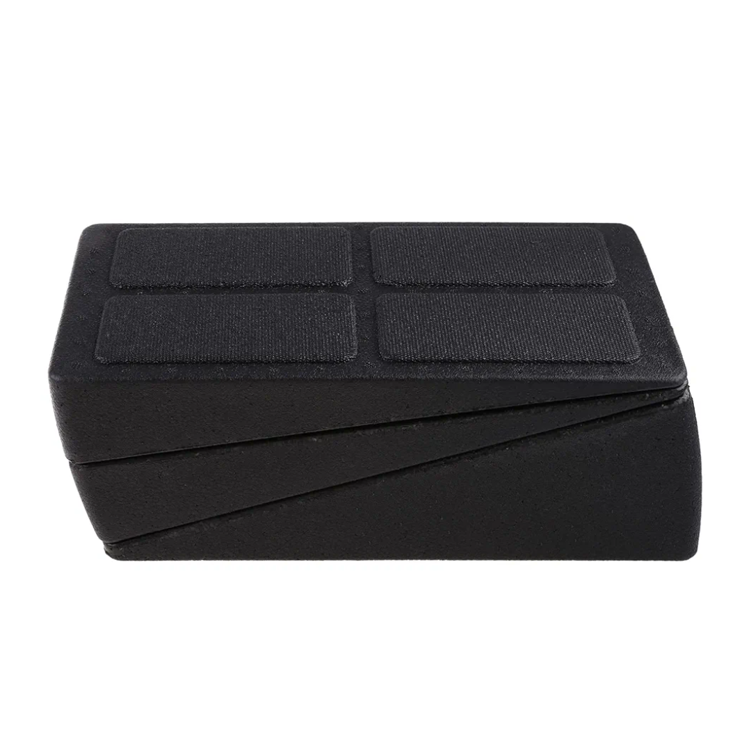3pcs/Set Yoga Block for Wrist and Lower Back Support Slant Board for Comfortable Yoga Poses and Angles