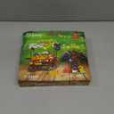 Muiurple Flower Cart Building Set with LED Strips, Car Shop with Flower Bonsai and Plants Building Kits, Flower Tools and Signs Home Desk Decor Ideas Gifts for Kids 6+