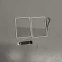 (Set 2) Car Visor Photo Clip Car Gifts for Boyfriend, Husband, Valentines Day Gifts Sun Visor Clip Photo Frame Picture Holder, Drive Safe I Love You Magnet Acrylic Sunvisor for Couple, Men, Women