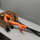 BLACK+DECKER 20V MAX Cordless Edger Lawn Kit, 1.5 Ah Battery & Charger Included, 4 Position Adjustable Height, Lightweight, 7.5" Double Edge Blade (BCED400C1)