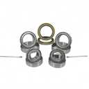 DEEG Replace Ford Front Wheel Bearings kit for 2WD Ford F-150 Expedition Lightning Ranger 1997-2003 WTA18 WTA12 WS4148