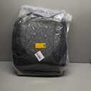 2 Front Car Seat Cover Fit for Honda Pilot 2005-2016, Faux Leather for Pilot Seat Covers Waterproof Auto Seat Cushion Protector Compatible Airbag (2 Seats,Black&Dark Grey)