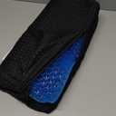 Gel Seat Cushion, Cooling seat Cushion (Super Large & Thick), Breathable Honeycomb Design Absorbs Pressure Points Seat Cushion, Gel Cushion for Office Chair, Home Car seat Cushion for Wheelchair (Blue)