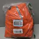 Orvis Dog All Season Trekker 3-in-1 Coat for Dogs, Size Extra Large; Orange High Visibility All Weather Dog Coat with Raincoat & Fleece Vest that Can Be Worn Separately or Together; Removable Hood, X-Large, Orange