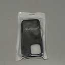 Nvollnoe Compatible with iPhone 16 Pro Case with Card Holder Heavy Duty Protective Dual Layer Shockproof Hidden Slot Slim Wallet Phone Cover for Women&Men 6.3 Inch(Black)