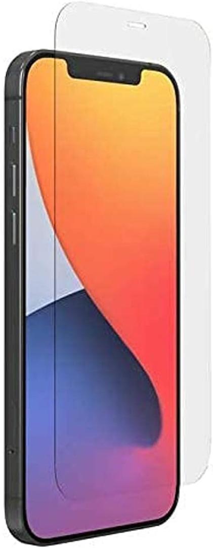 ZAGG InvisibleShield GlassFusion+ with D3O Screen Protector - Made Apple iPhone 12 and iPhone 12 Pro - Case Friendly, clear (200307601)