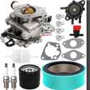 CH730 Carburetor Compatible with Kohler CH25 CH730 CH740 25HP 27H Engine Replaces 24-853-34-S, 24-853-162-S, 24-853-93-S with Air Filter Kit