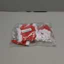 yinupet Red Mini Santa Hats for Xmas Party 30 Pieces mini Christmas Hat for Table Dinner Decorations  Bottles Cover Silverware Holder