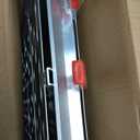 Aluminum Motorcycle Ramp  7.5ft, 750 lbs Capacity, with Load Straps  for Dirt Bikes, ATVs, Lawn Mowers, Pickup Trucks (89" L x 12" W, 1 Pc)