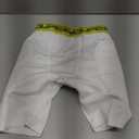 Youper Boys Youth Padded Sliding Shorts with Cup Pocket for Baseball, Football, Lacrosse (Small, White Yellow)