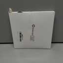 Nuanchu 40 Pcs Silicone Cable Ties Reusable Holder Adjustable Straps Multipurpose Charging Cable Organizer for Fastening Charging Cords Wires(7.1 Inch,Black)