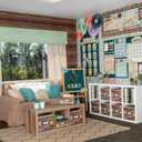 Teacher Created Resources Dark Wood Better Than Paper Bulletin Board Roll (TCR77885) 4 feet x 12 feet 
