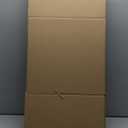 Duck Brand Kraft Corrugated Shipping Boxes, 16" x 16" x 15", Brown, 6-Pack (281502)