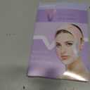 ROWMATE V Line Lifting Mask Chin strap for sleeping, V Line Lifting Mask for Women,Jaw ExerciserMedium,LightPink