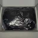 Short Black Red Bob Wig with Bangs for Women Natural Looking Heat Resistant Synthetic Wig Red Black Wavy Bob Wig for Daily Party Cosplay Use 14 Inch