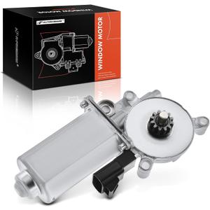 A-Premium Window Motor Compatible with Chevrolet & GMC & Buick &Pontiac & Oldsmobile Models - Express, Impala, Monte Carlo, Savana, Century, Regal, Intrigue, Grand Prix, Replace# 10308107, 19152022