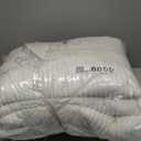 Throw Blanket for Couch - Flannel Fleece 3D Striped Ribbed Bed Blanket.Super Soft Blankets for Women Girls,Teacher Gifts Birthday Gifts Room Home Dorm Decor (White, Throw(50"x60"))