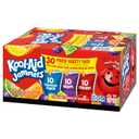 Kool-Aid Jammers Drink, 30 Pouches, for School Lunches and On-the-Go Hydration, Artificially Flavored Tropical Punch, Grape and Cherry Flavors, 6 fl oz