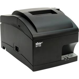 Star Micronics SP742ME Ethernet (LAN) Impact Receipt Printer with Auto-cutter and Internal Power Supply - Gray