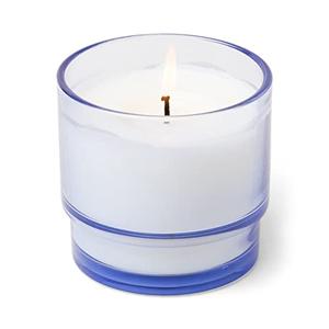 Paddywax Candles Al Fresco Collection, Naturally Scented Candle, 7 Ounces, Blue, Rosemary + Sea Salt