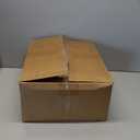 Yaomiao 30 Pcs Vases Bulk Colored Flower Glass Bud Vases Valentine Vintage Colored Glass Bottles Colorful Rustic Embossed for Home Wedding Table Decorations Gifts(Orange Yellow Series)