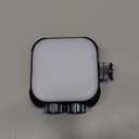 K&F CONCEPT Bi-Color LED Video Light, 2000mAh Rechargeable Portable Camera Lights, CRI 96+, 2500K-9900K, 15 Light Effects, Photography Lighting for Vlogging, Selfie, Black