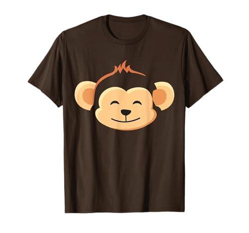 Monkey Costume for Kids MONKEY Halloween Costume T-Shirt Size, M