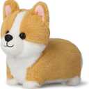 Plush Toy, Stuffed Animal Throw Plushie Pillow Doll, Soft Fluffy Friend Hugging Cushion - Cute Present for Every Age & Occasion (Corgi)