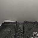 PO PO BEAR Zero Degree Sleeping Bag for Adults 100% Cotton Flannel Tall and Big (84" x 40" Right Zip, 0F Black)