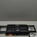 USX MOUNT Heavy Duty Full Motion Sliding TV Wall Mount for 42-97 Inch TVs up to 150 lbs, Wall Mount TV Bracket for Wood Studs 12/16/18/24 inch, Swivel & Tool-Free Tilt, Max VESA 600x400mm