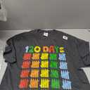 Happy 120 Days Of School 120 Days Smarter T-Shirt (Gray, M)