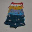 Finihen Boys Boxer Underwear Cotton Briefs Kids Toddler Boys Dinosaur Truck Panties 4 Y