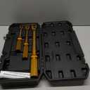 Hairich 1/4 3/8 1/2 inch Drive Click Torque Wrench, 3Pcs Torque Wrench Set 20-240in.lb, 10-45ft.lb, 10-170ft.lb,72-Tooth Dual Range Scales with Quick Release Reversible Head for Car