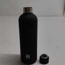 Insulated Water Bottle with Lid, 25 oz Reusable Leak-Proof Metal Stainless Steel Water Bottles for Travel, Sports, Gym, Outdoor (Black)