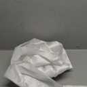 118x28 Inch Extra Large Valentine's Day Tree Topper Bow Wedding Giant Satin Bow Decoration with Long Streamers Huge Oversized Topper Decor for Tree Holiday Party Door Wall(White, Satin)