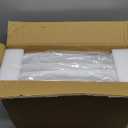 Large Clear Stackable Acrylic Storage Bins with Door, Dustproof Figure Collectibles Display Case, Football & Motorcycle Helmet Showcase, Basketball, Sports Memorabilia Organizer (XL, Count, 3)