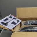 Sweetcrispy Home Office Ergonomic Mesh Executive Chair with Lumbar Support and Rolling Wheels, Computer Desk Adjustable Height Chair for Study