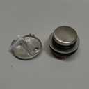 Tip Toe Bathtub Tub Drain Conversion Kit Assembly, Wellup Tub Drain Trim Kit with Two Hole Overflow Faceplate, Brushed Nickel