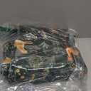 DUKINO 2x4 Rug for Hallway, Washable Kitchen Runner Rug with Non Slip Backing, Soft Low Pile Vintage Animal Runner for Bedroom, Kitchen, Hallway, Entryway, Laundry, Green