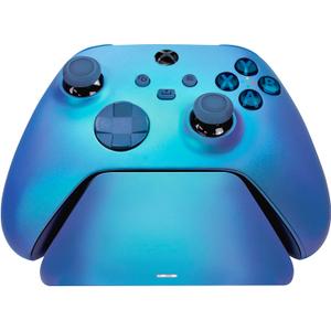 Razer Universal Quick Charging Stand for Xbox Series X|S: Magnetic Secure Charging - Perfectly Matches Xbox Wireless Controllers - USB Powered - Aqua Shift (Controller Sold Separately)