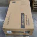 VASAGLE BOHOVEN Collection - Buffet Cabinet, Sideboard Storage Cabinet with Rattan-Like Doors and Drawers, Accent Cabinet, Adjustable Shelf, Boho Style, for Living Room, Oak Beige