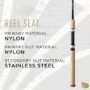 St. Croix Rods Triumph Spinning Rod MF, 6'6" 2pc