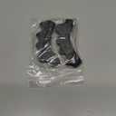 Toe Straightener, Toe Separators for Overlapping Toes, Gel Silicone Straightener Corrector, Spreader Spacers Hallux Valgus and Crooked Toes (1 pairs)