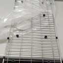 LKOBG2915SS Kitchen Sink Grate 27.5" x 13.5" x 1.25" Stainless Steel Sink Protector with Supersoft Silicone Feet