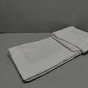 Savi Home Bath Mat Rug 17"x24" White, 100% Pure Cotton, Super Soft Bath Rugs, Plush & Absorbent, Hand Tufted Heavy Weight Construction, Full Reversible Step Out Rugs