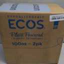 ECOS Laundry Detergent Liquid, 200 Loads - Dermatologist Tested Laundry Soap - Hypoallergenic, EPA Safer Choice Certified, Plant-Powered, Free & Clear, 100 Fl Oz (Pack of 2)